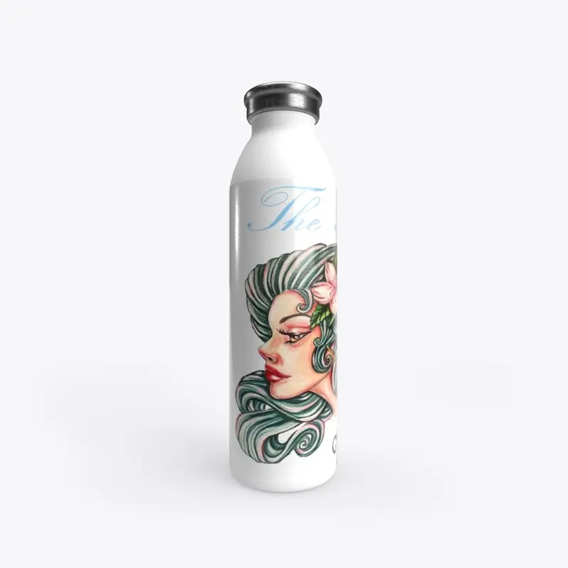 Pin-Up Water Bottle